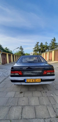 Peugeot 405 cena 6999 przebieg: 60000, rok produkcji 1991 z Lublin małe 277